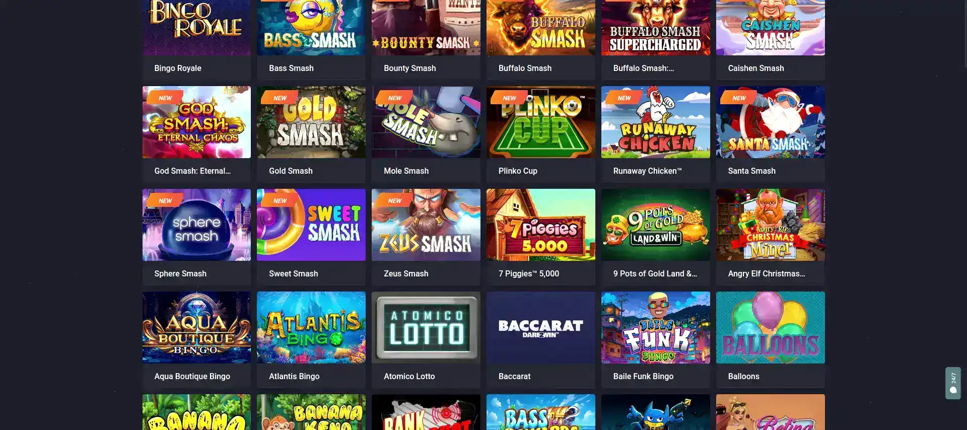 Мобильное приложение казино Банда